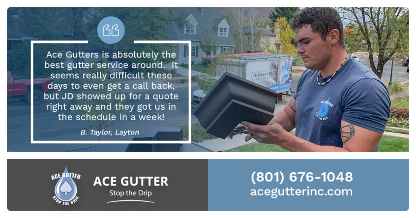 gutter cleaning, installation and repair company near Utah area