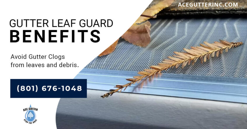 gutter guard benefits
