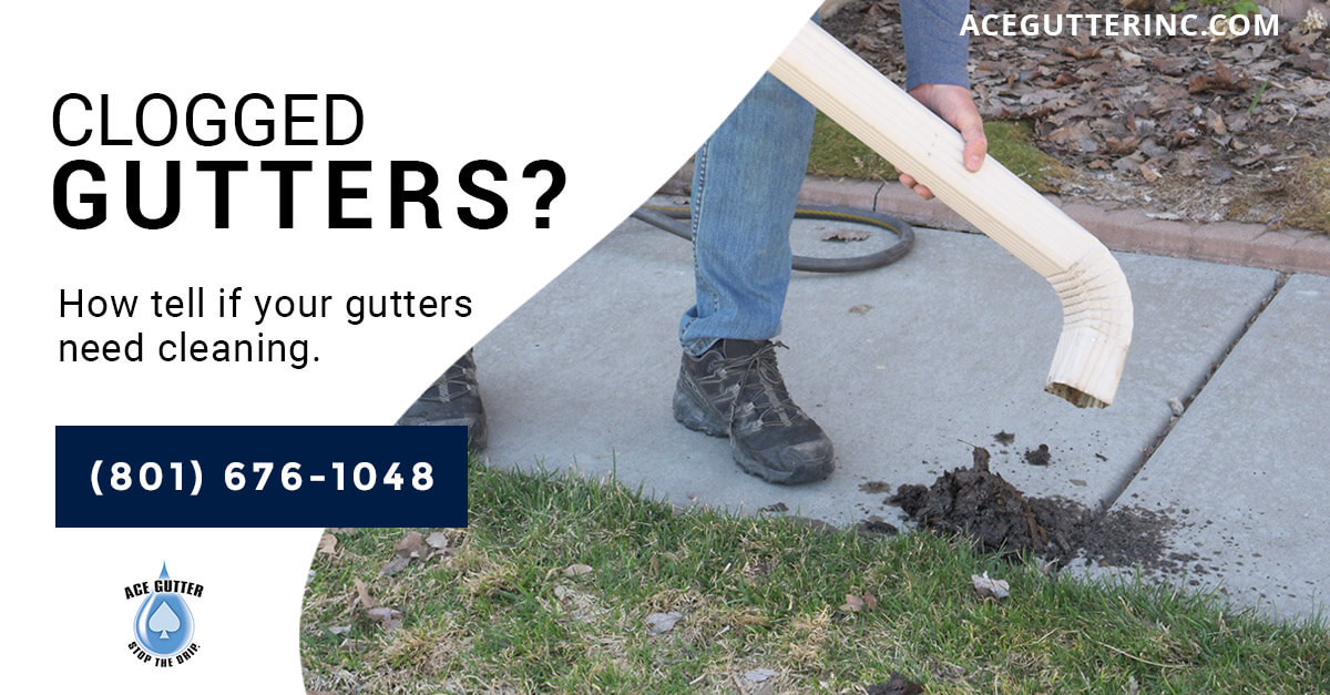 Featured image for “How to Identify the Main Causes of Gutter Clogging in Your Utah Home?”