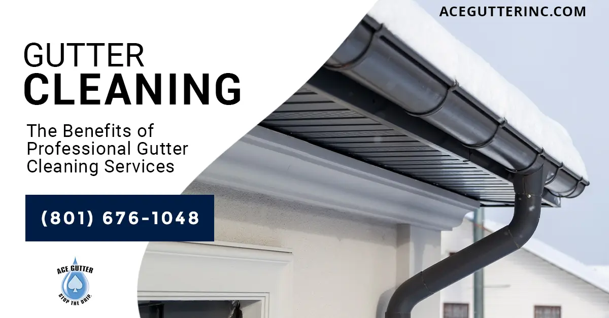 Featured image for “The Benefits of Professional Gutter Cleaning Services in Utah’s Winter”