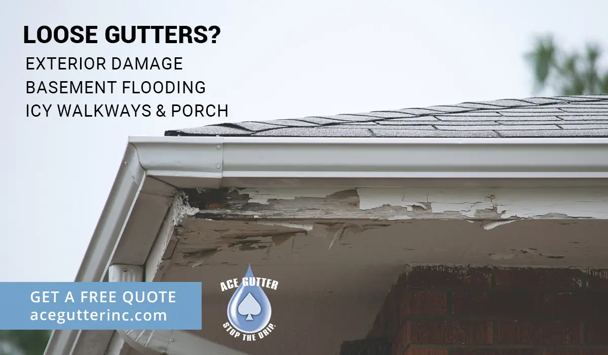 Featured image for “Loose Gutters: Signs, Risks, and Solutions for Homeowners in Utah”