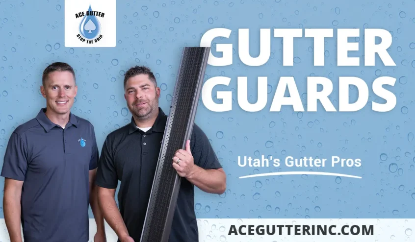Utah Gutter Guards from Ace Gutter