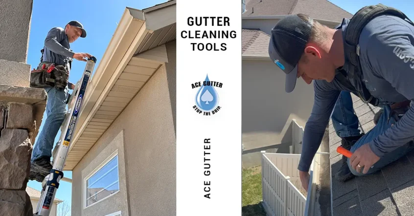 gutter cleaning tools