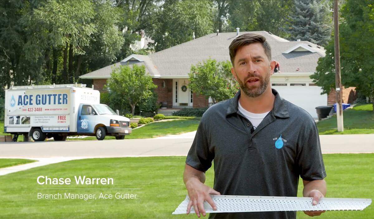 Featured image for “How to Choose the Right Gutter Guards for Utah Winters”