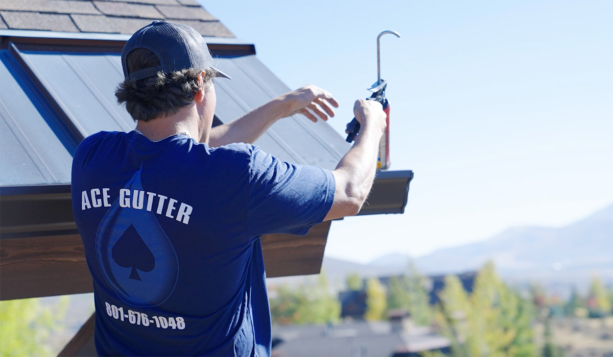 Featured image for “Layton, Davis County Rain Gutter Repair Services”