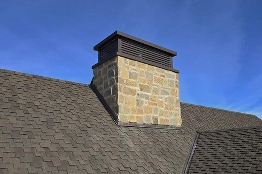Chimney caps by Ace Gutter