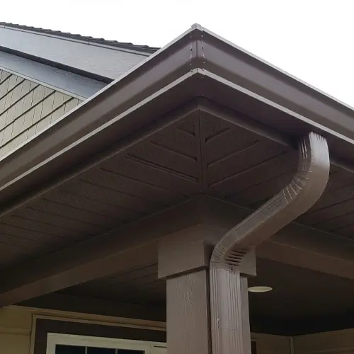 Soffit and Fascia installed by Ace Gutter