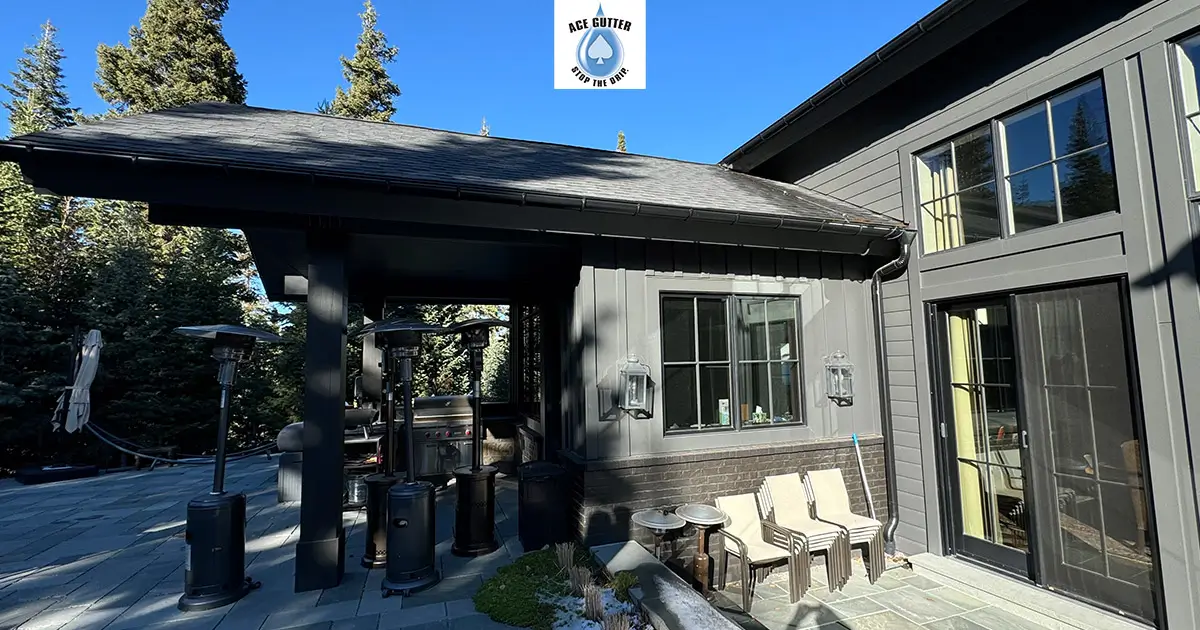 Featured image for “The Role of Gutters in Wildfire Prevention for Utah Homes”