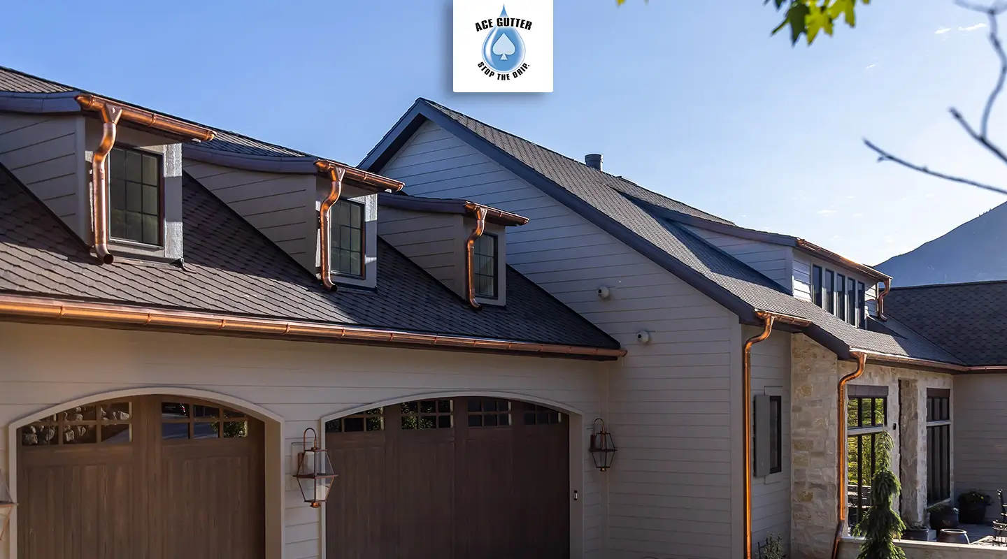Featured image for “What Are the Benefits of Copper Gutters?”