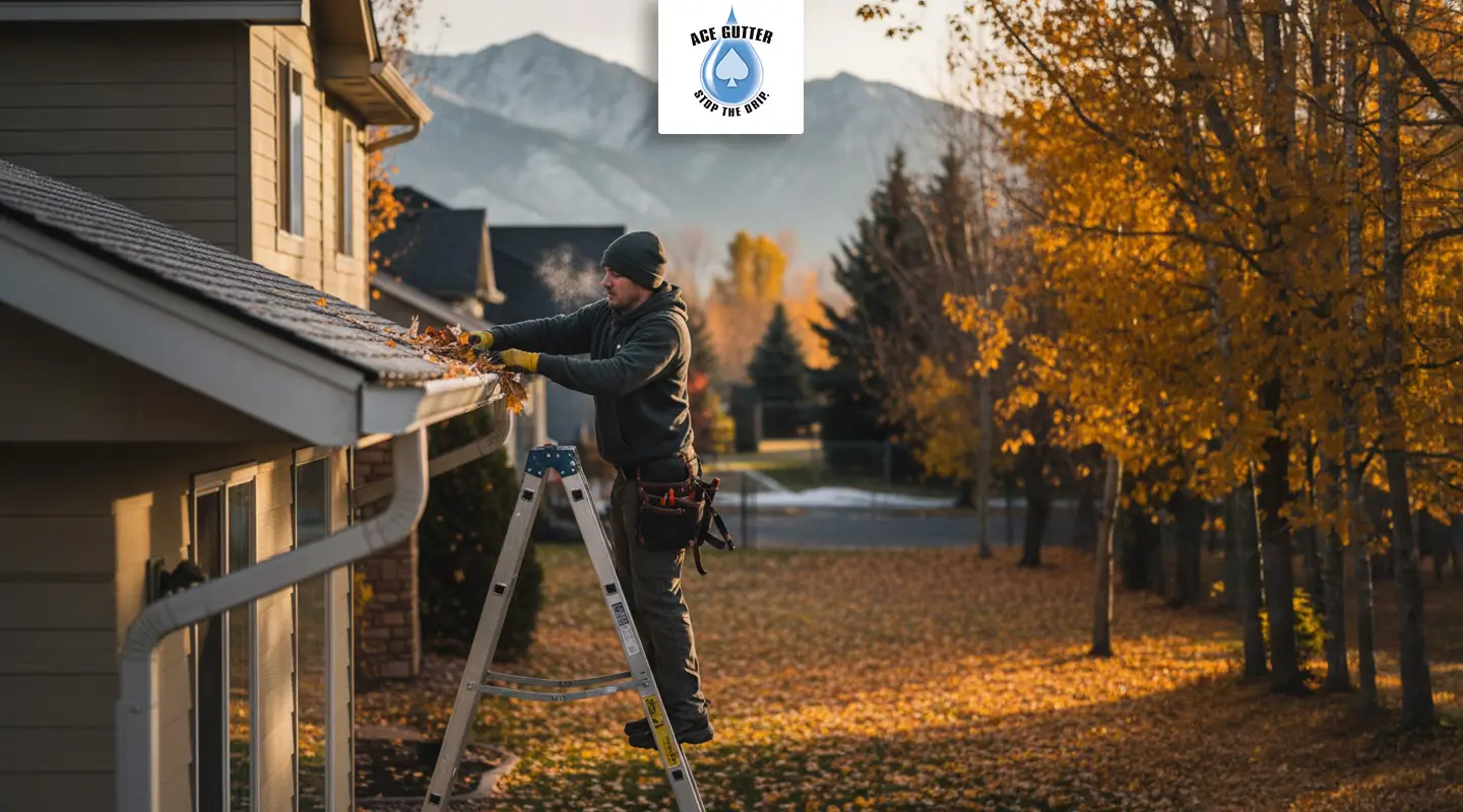 Featured image for “Fall Gutter Cleaning Tips and Maintenance”