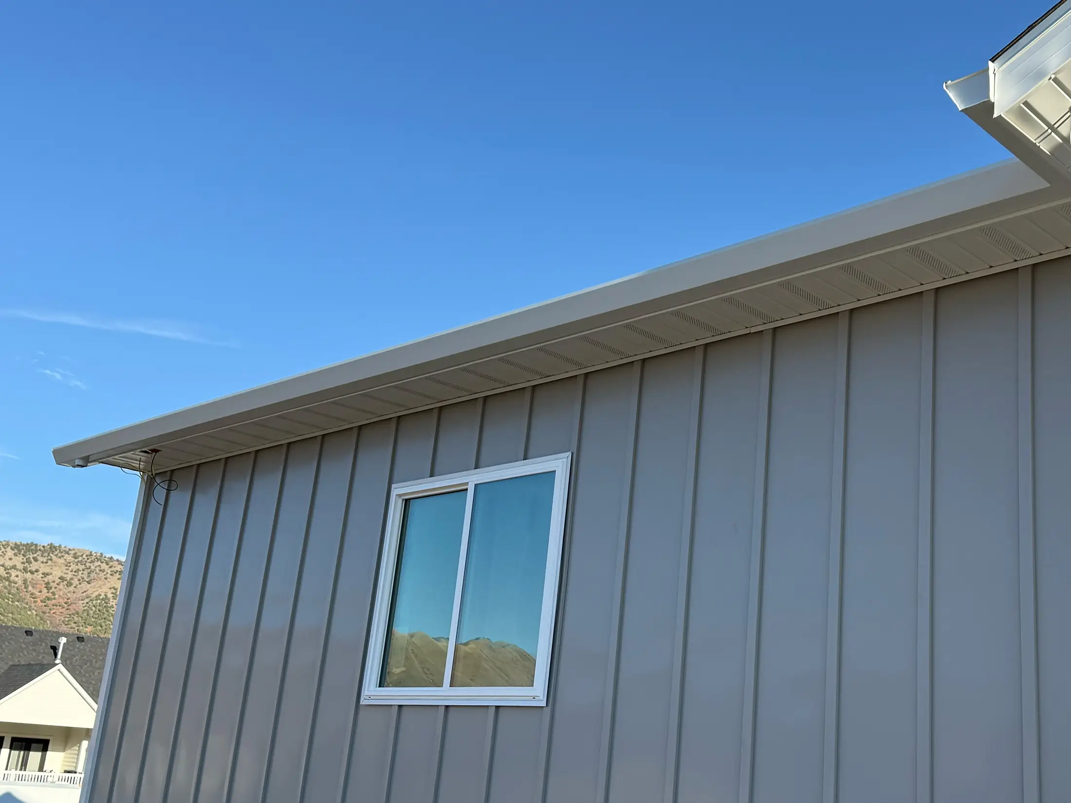 Straight Face Gutters Service in Utah | Ace Gutter