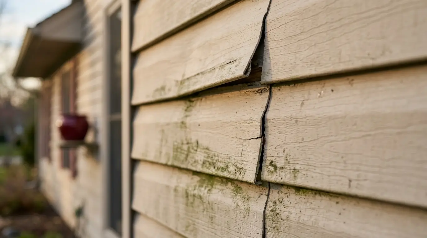 Featured image for “7 Signs You Need Vinyl Siding Replacement”