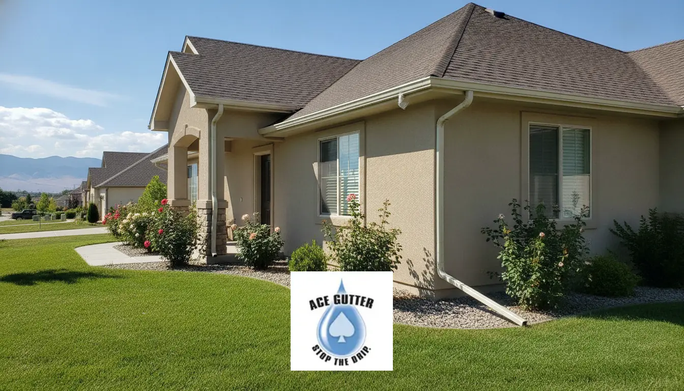 Featured image for “K-Style Gutters Explained: A Utah Homeowner’s Complete Guide”