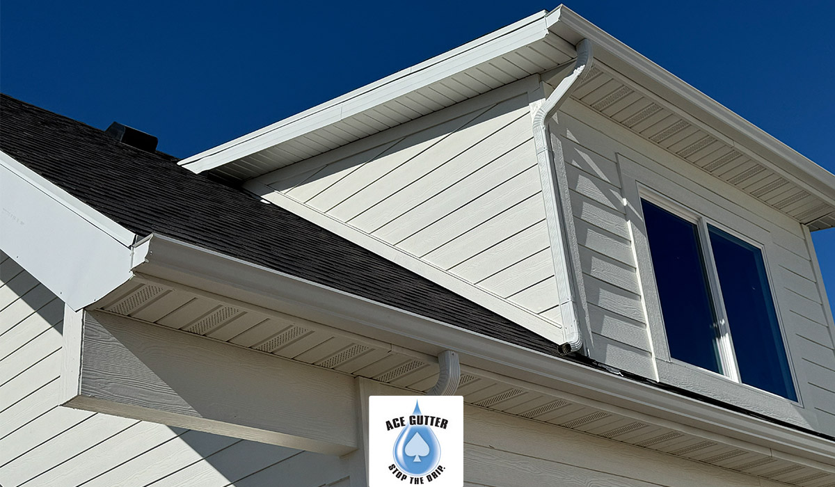 Featured image for “Which Gutter Style Works Best for Homes With Steep Rooflines?”
