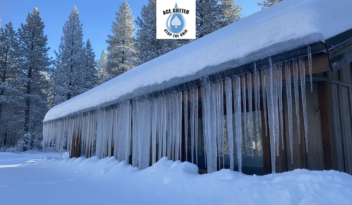 Featured image for “Can Heavy Snow Cause Gutters to Pull Away From Your Roofline?”